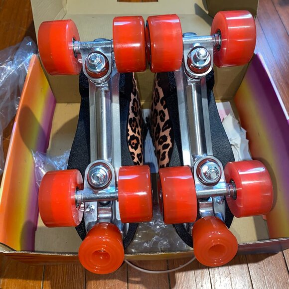 Impala Quad Skate - Leopard (Size 10) - Picture 6 of 8